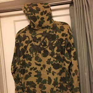 10 Deep Camo Hoodie